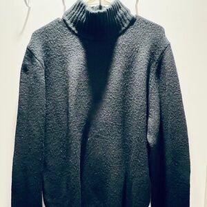 Black Turtle neck sweater